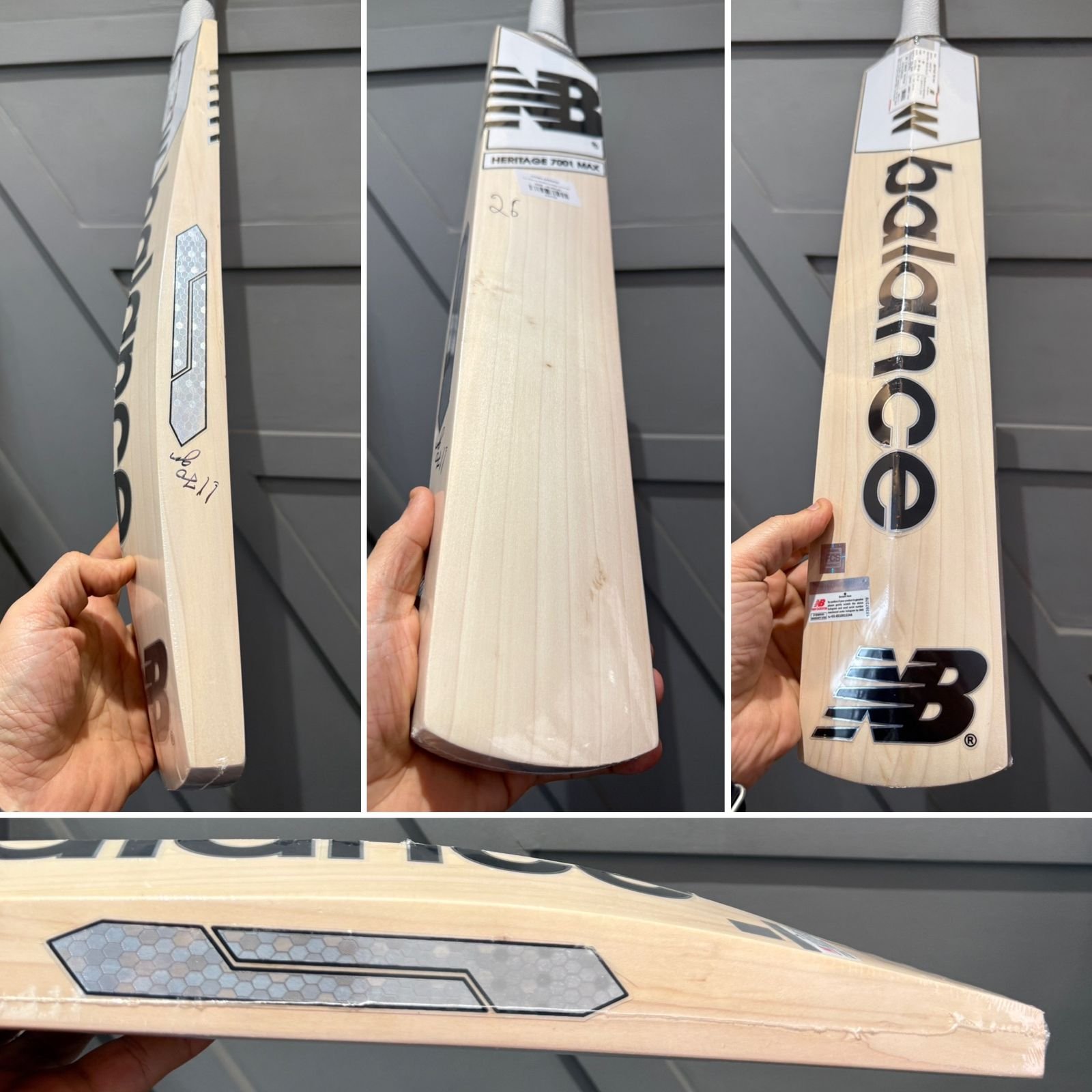 New Balance 700 Max Heritage Cricket Bat