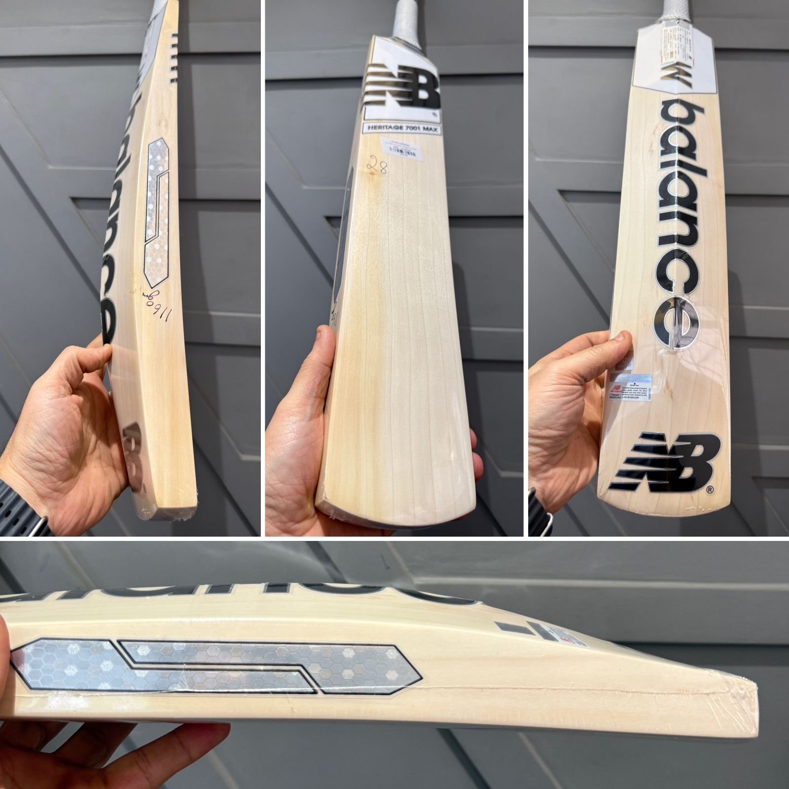 New Balance 700 Max Heritage Cricket Bat