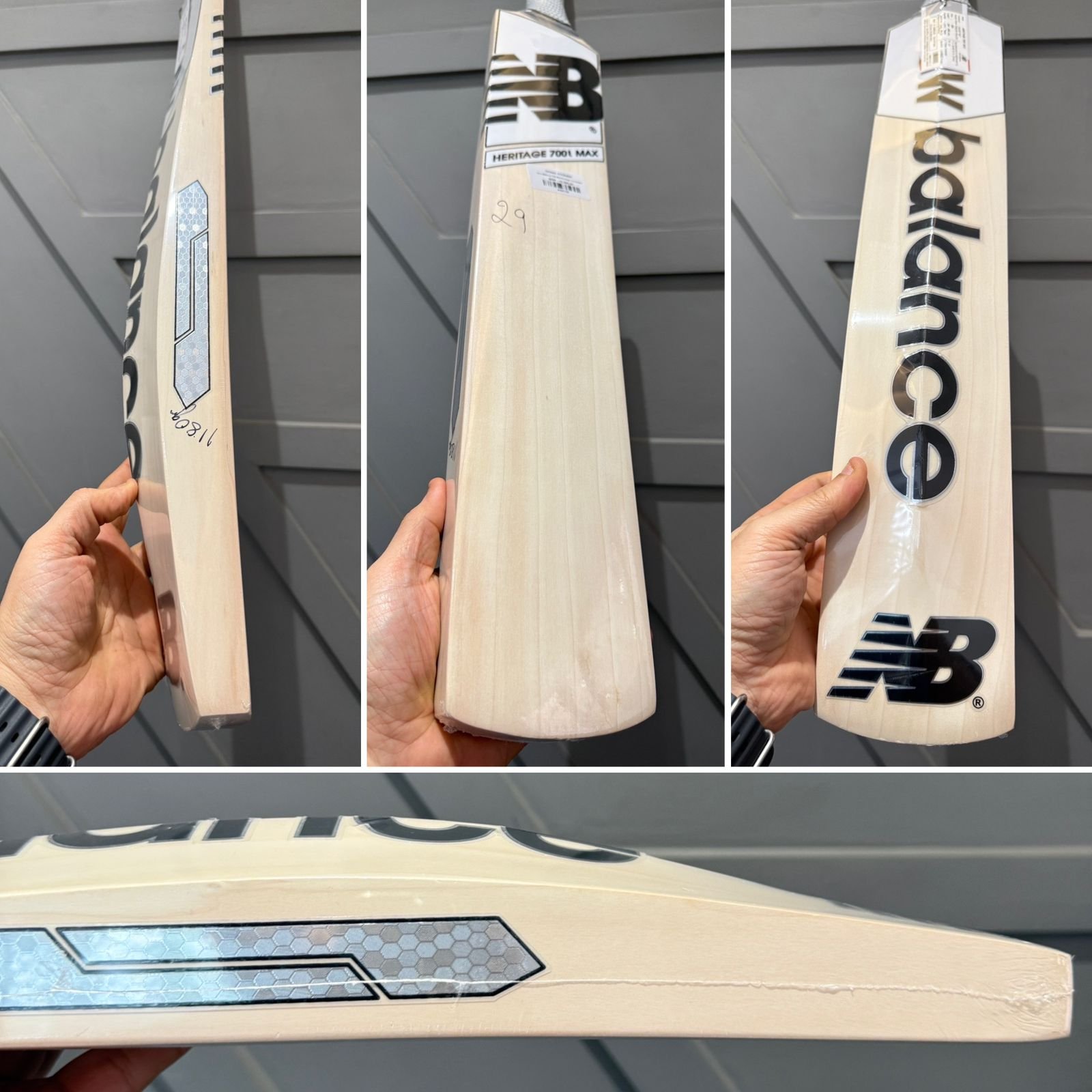 New Balance 700 Max Heritage Cricket Bat