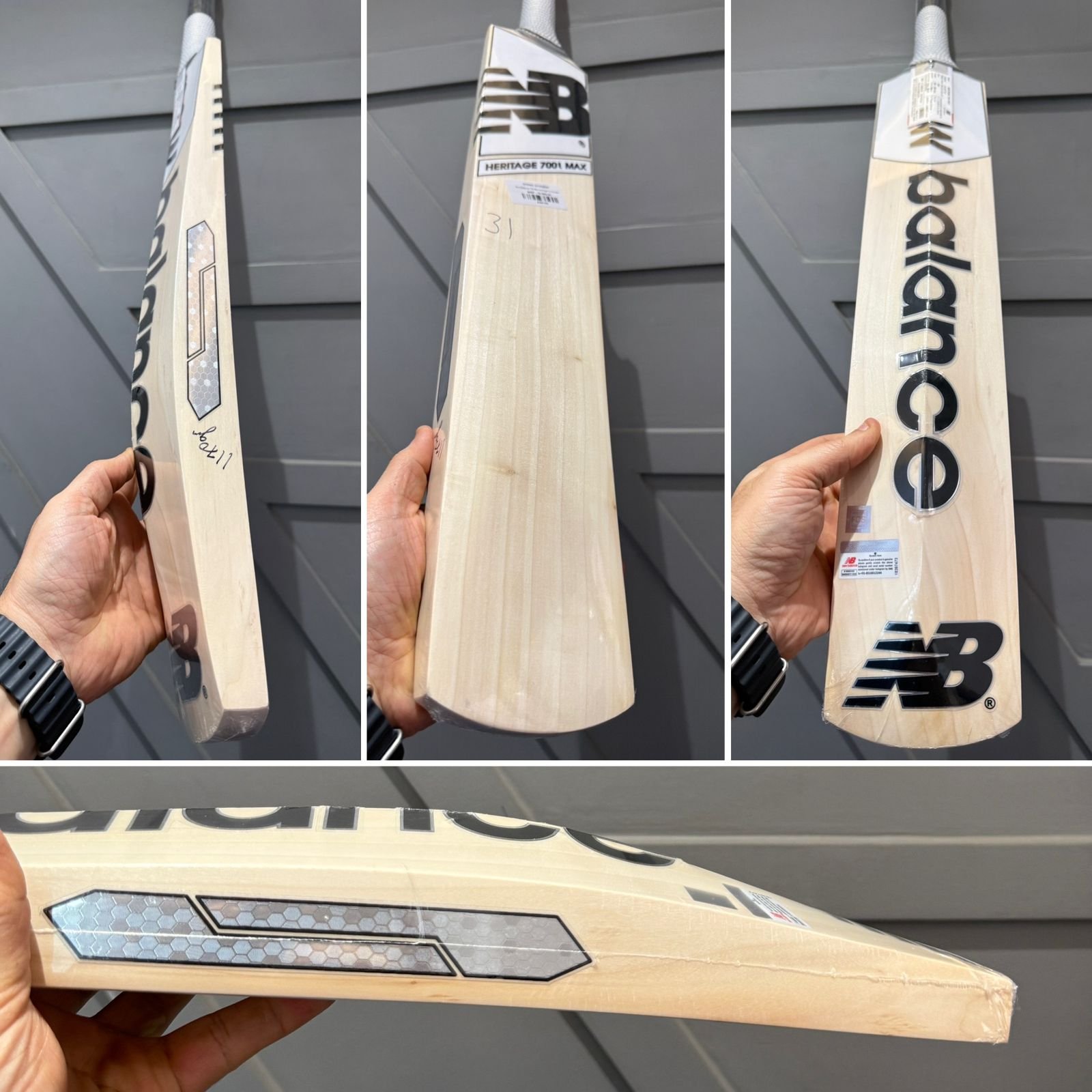 New Balance 700 Max Heritage Cricket Bat