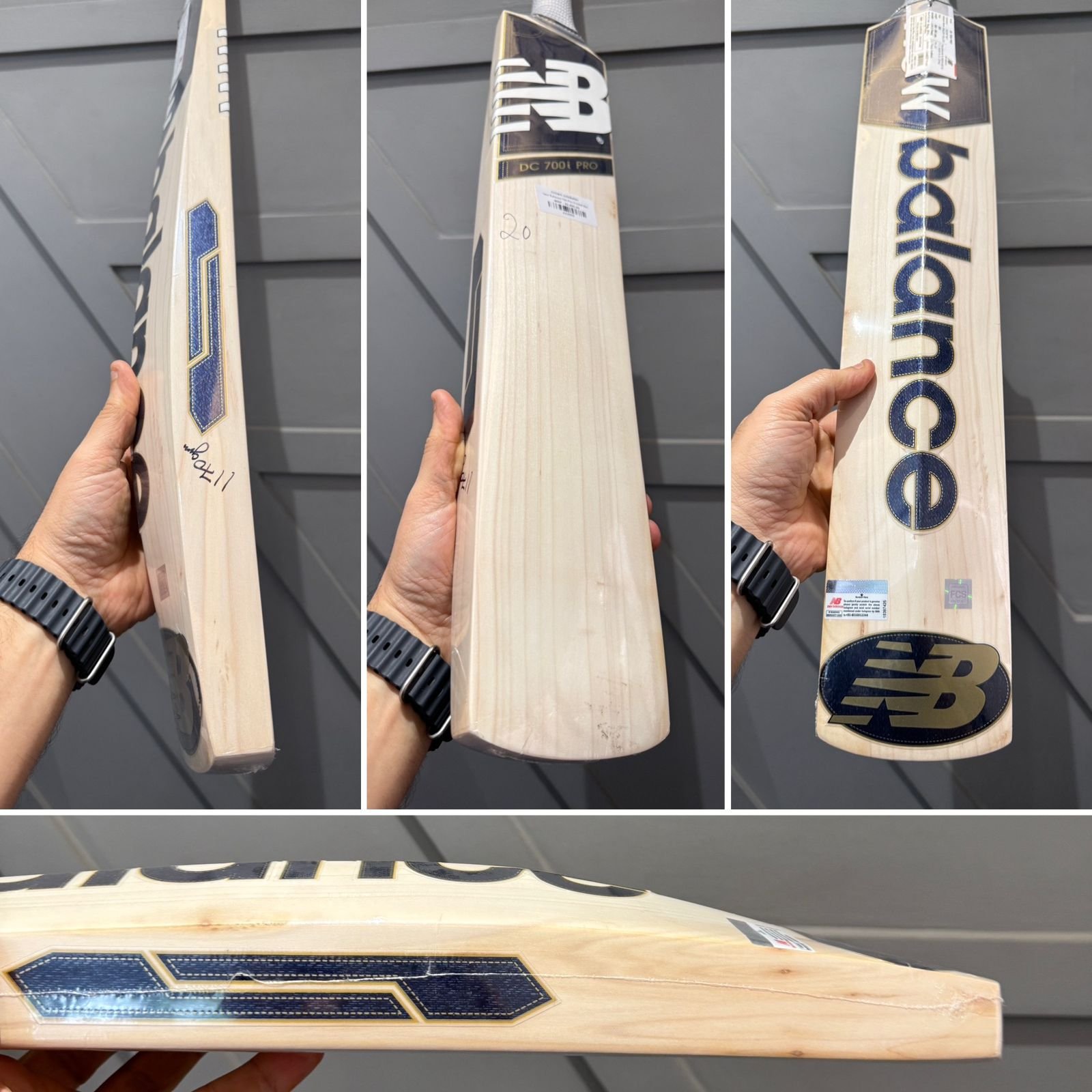 New Balance 700 Pro Cricket Bat