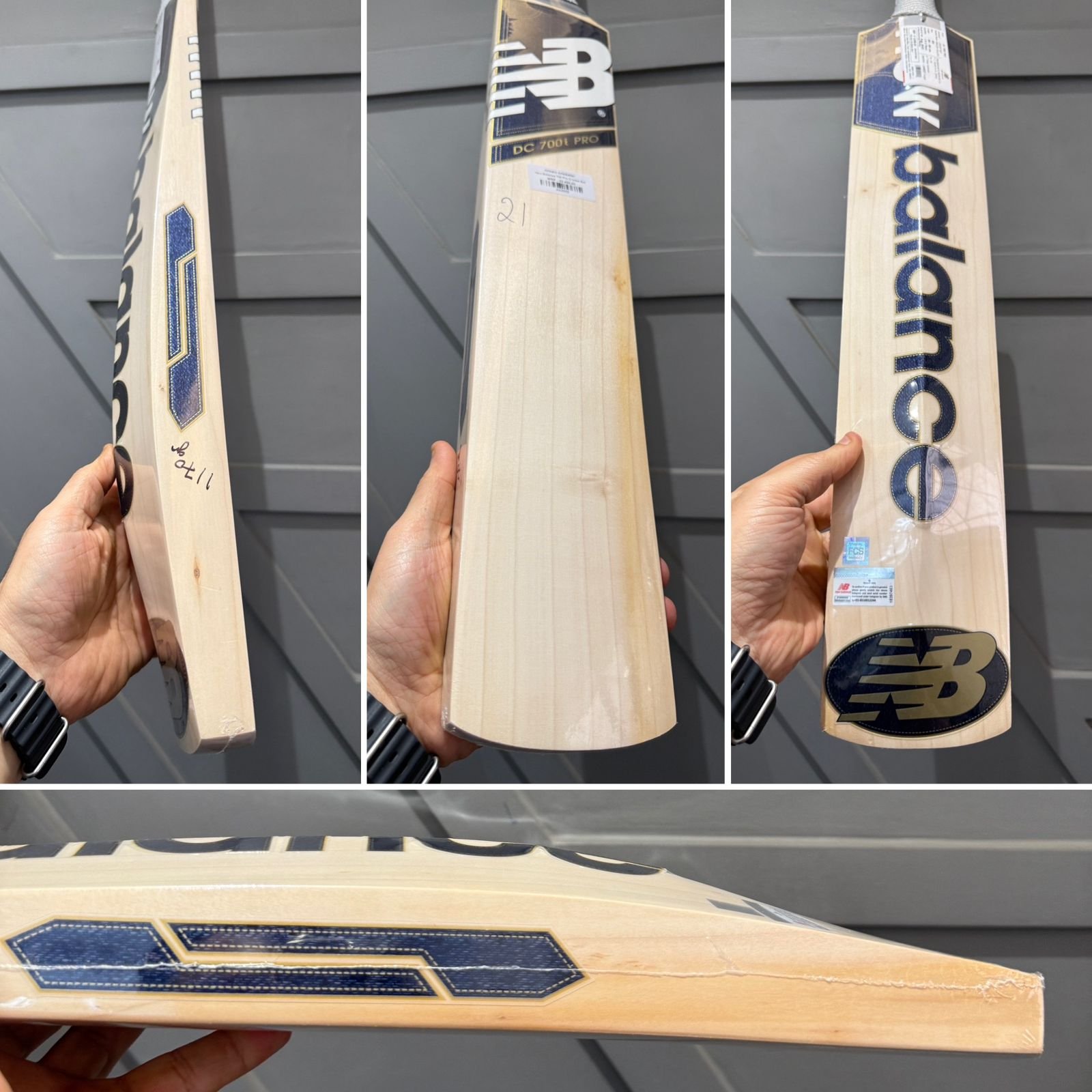 New Balance 700 Pro Cricket Bat