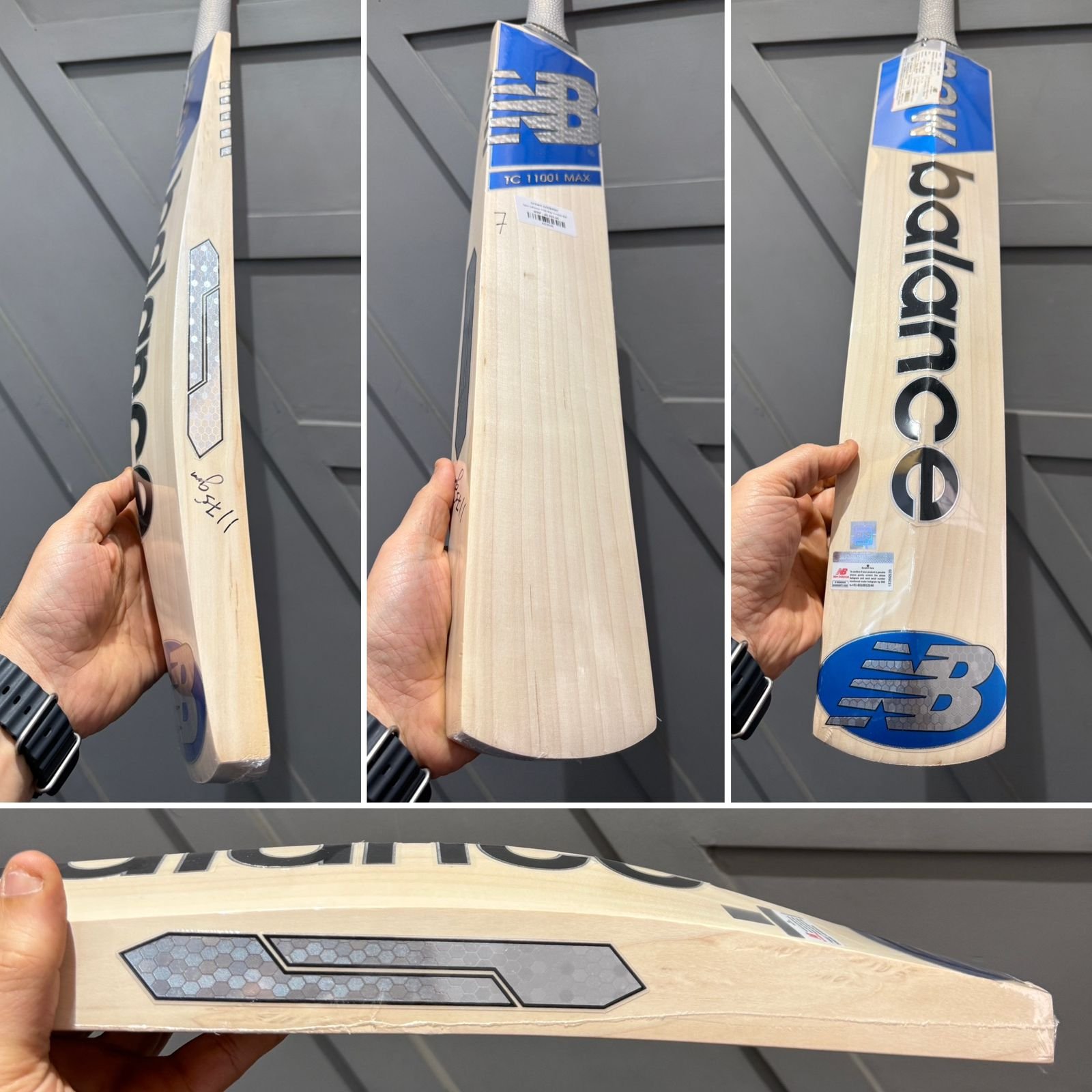 New balance 1100 Max Cricket Bat