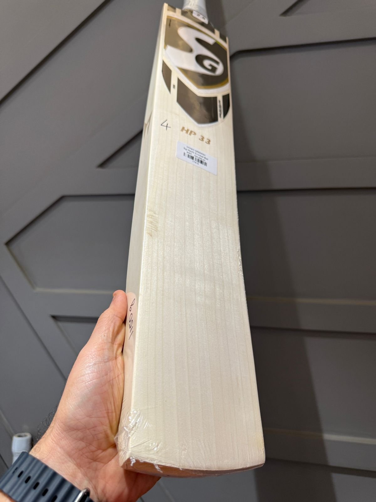 SG HP33 Players Cricket Bat