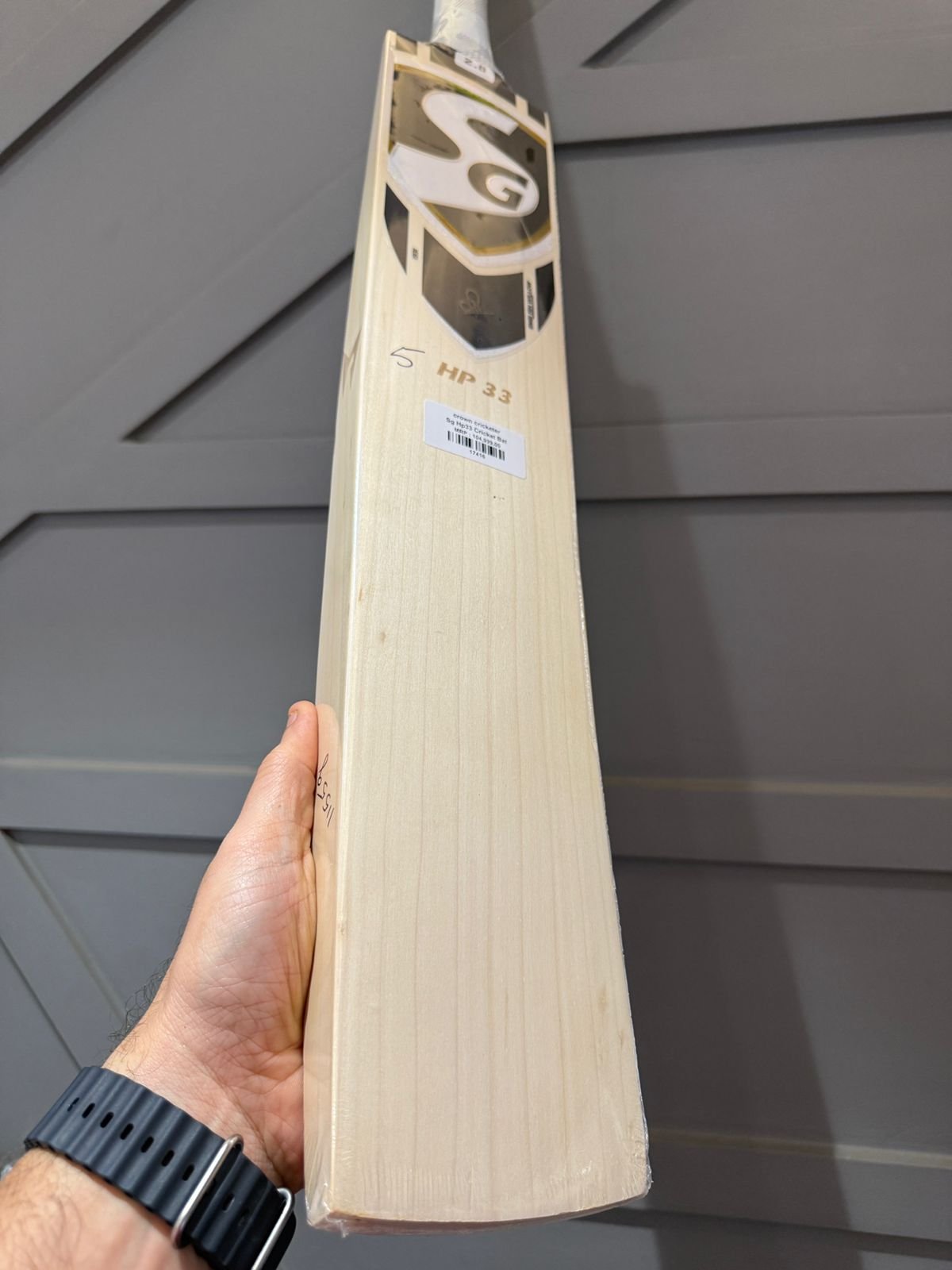 SG HP33 Players Cricket Bat