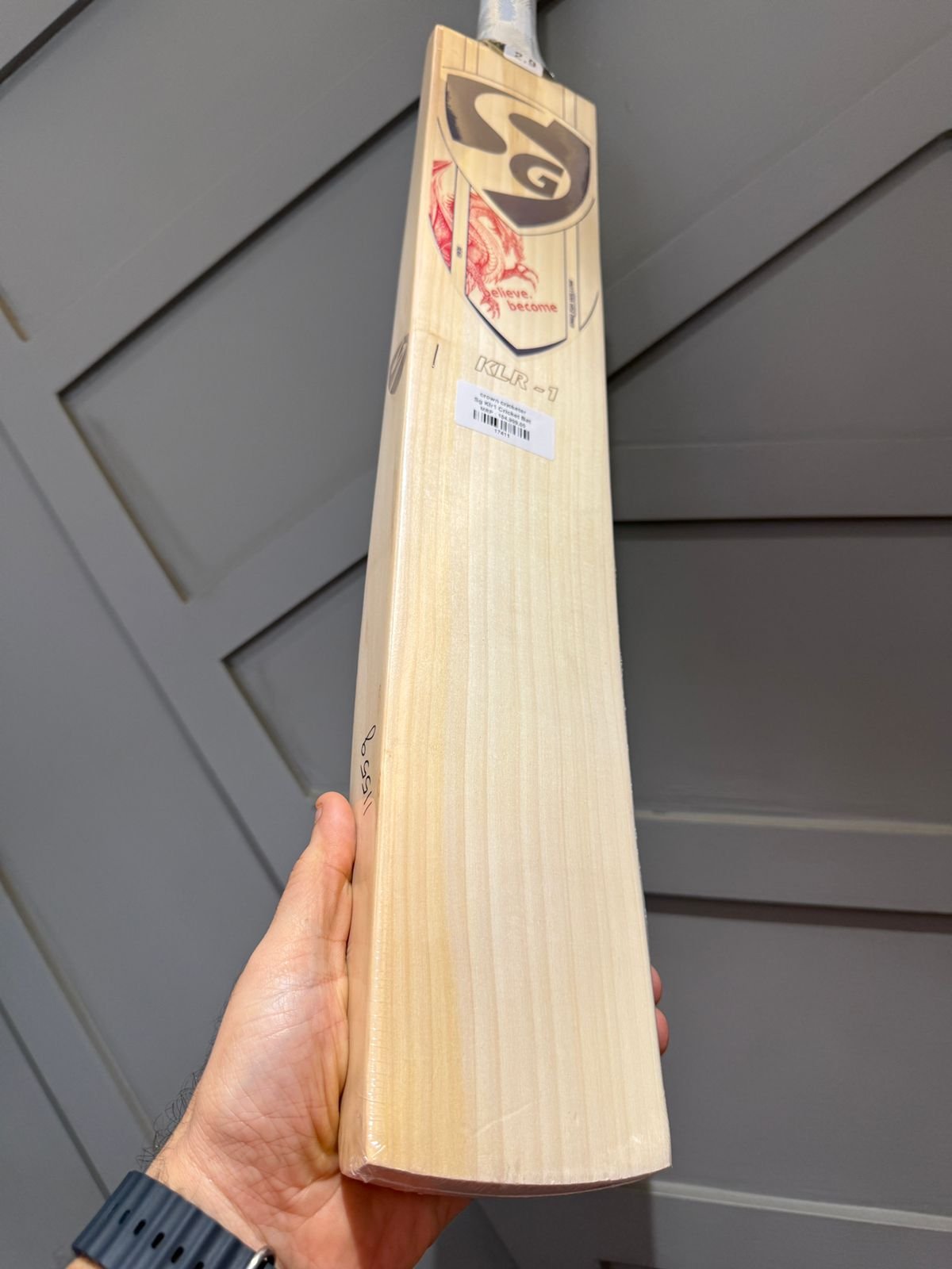 SG KL Rahul Players Cricket Bat