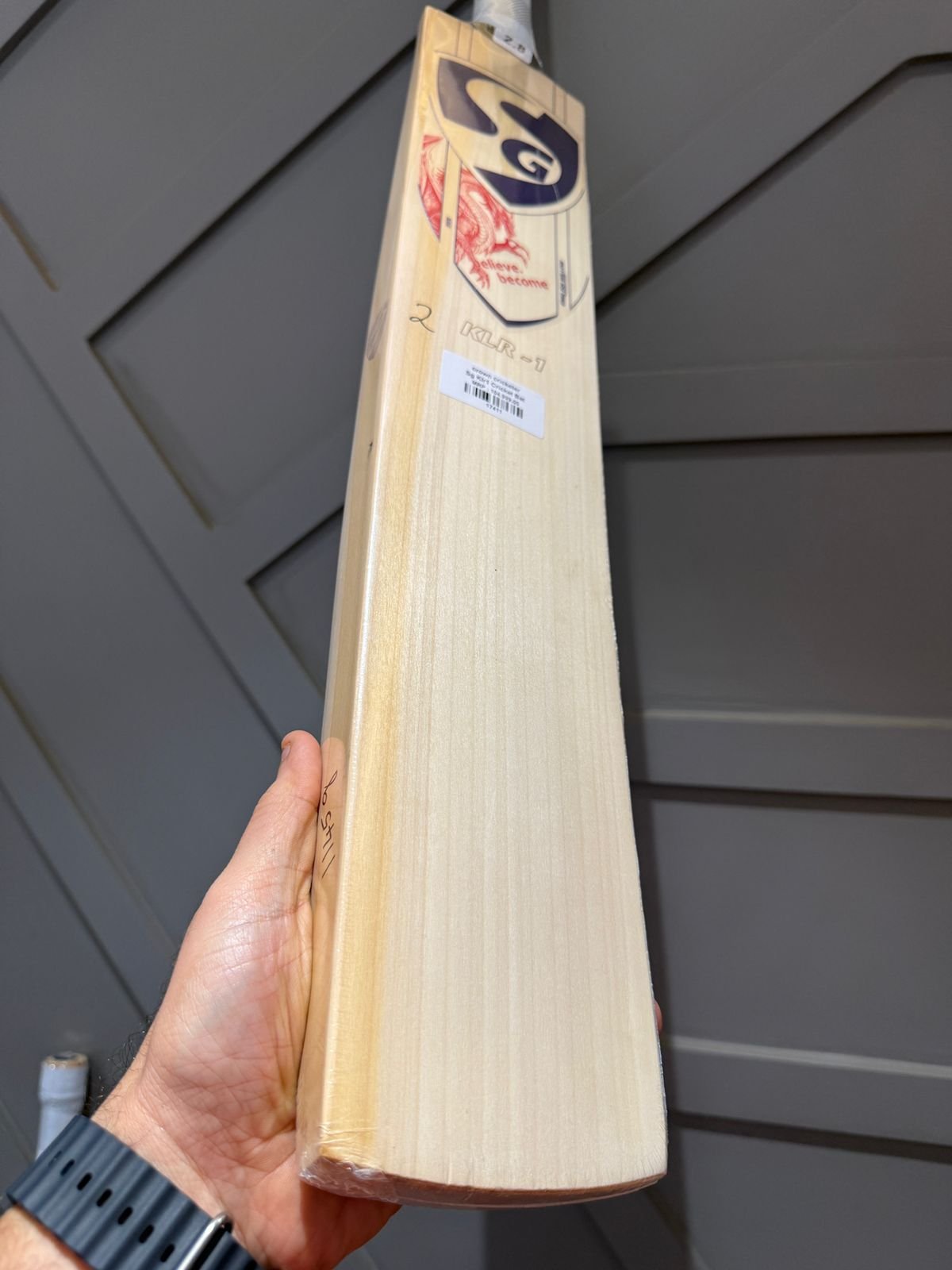 SG KL Rahul Players Cricket Bat