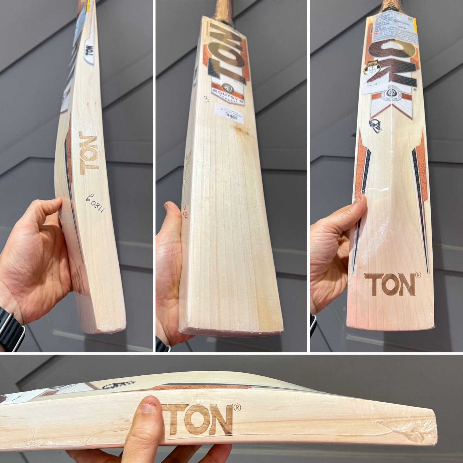 SS Ton Gutsy Cricket Bat