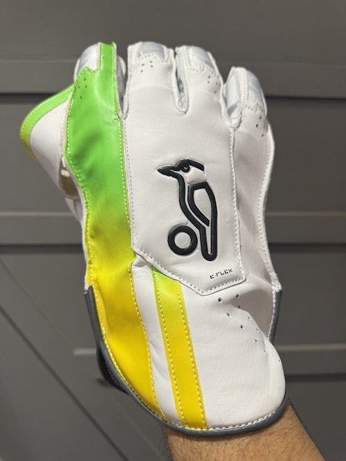 KOOKABURRA PRO PLAYERS WICKET KEEPING GLOVES