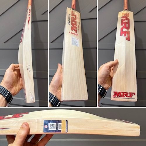 MRF Legacy Cricket Bat