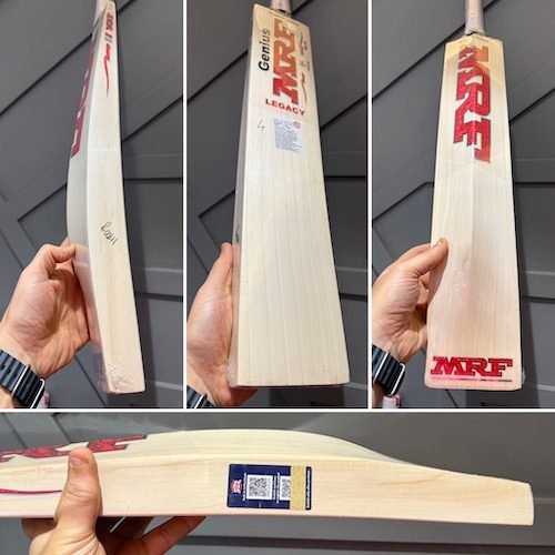 MRF Legacy Cricket Bat