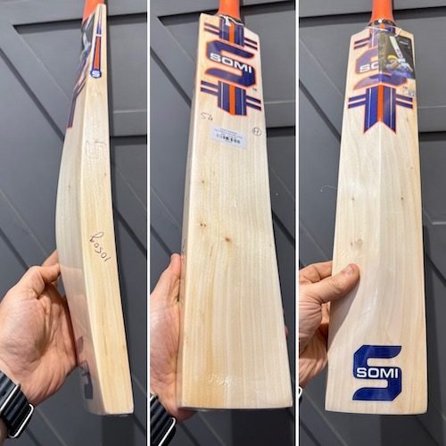 Somi MSD Cricket Bat harrow
