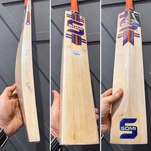 Somi MSD Cricket Bat harrow