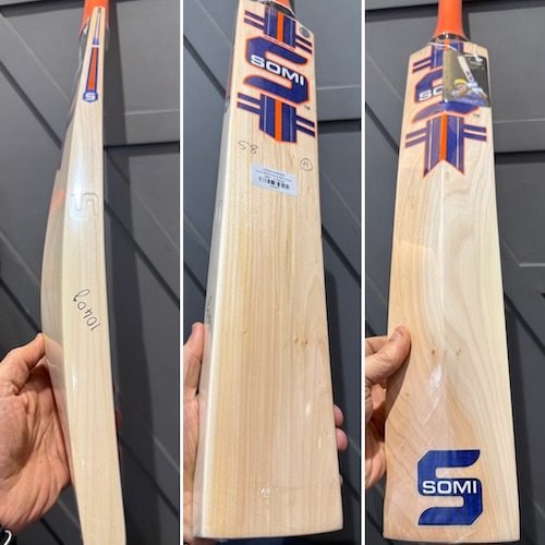 Somi MSD Cricket Bat harrow