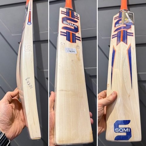 Somi MSD Cricket Bat harrow