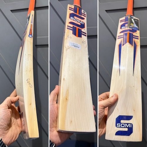 Somi MSD Cricket Bat harrow