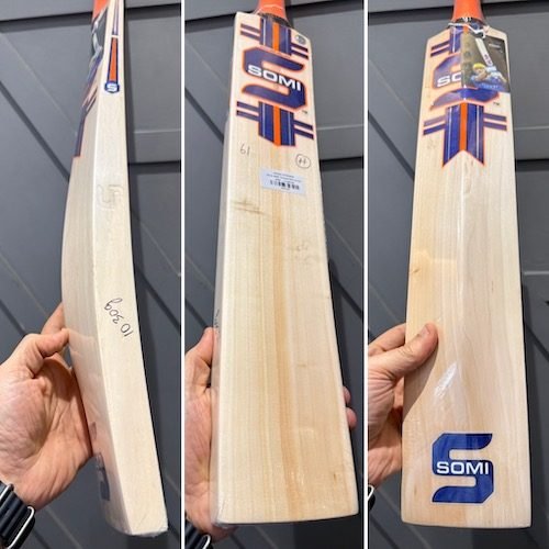 Somi MSD Cricket Bat harrow