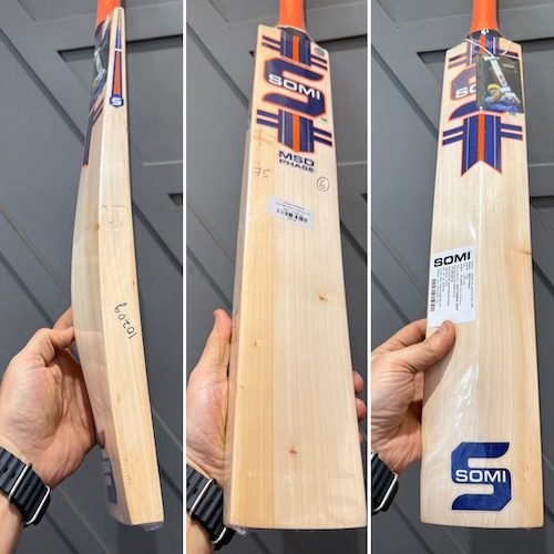 Somi MSD Phase cricket bat size 6