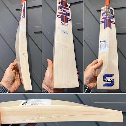 SOMI MSD PLAYER EDITION CRICKET BAT