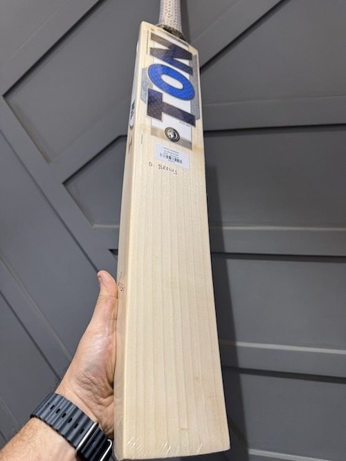 SS Dewald Brevis Players Cricket Bat