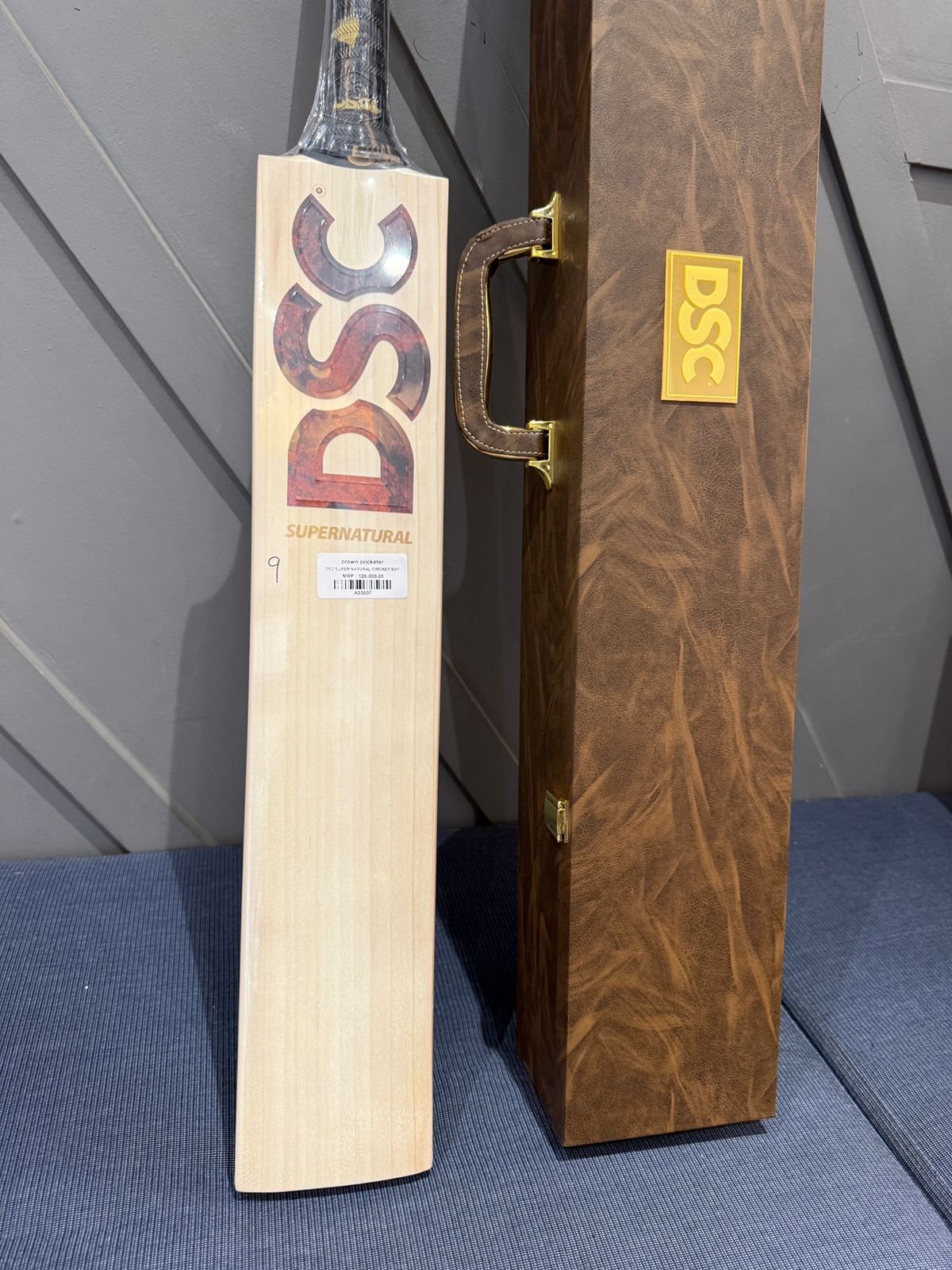 DSC Super Natural Cricket Bat