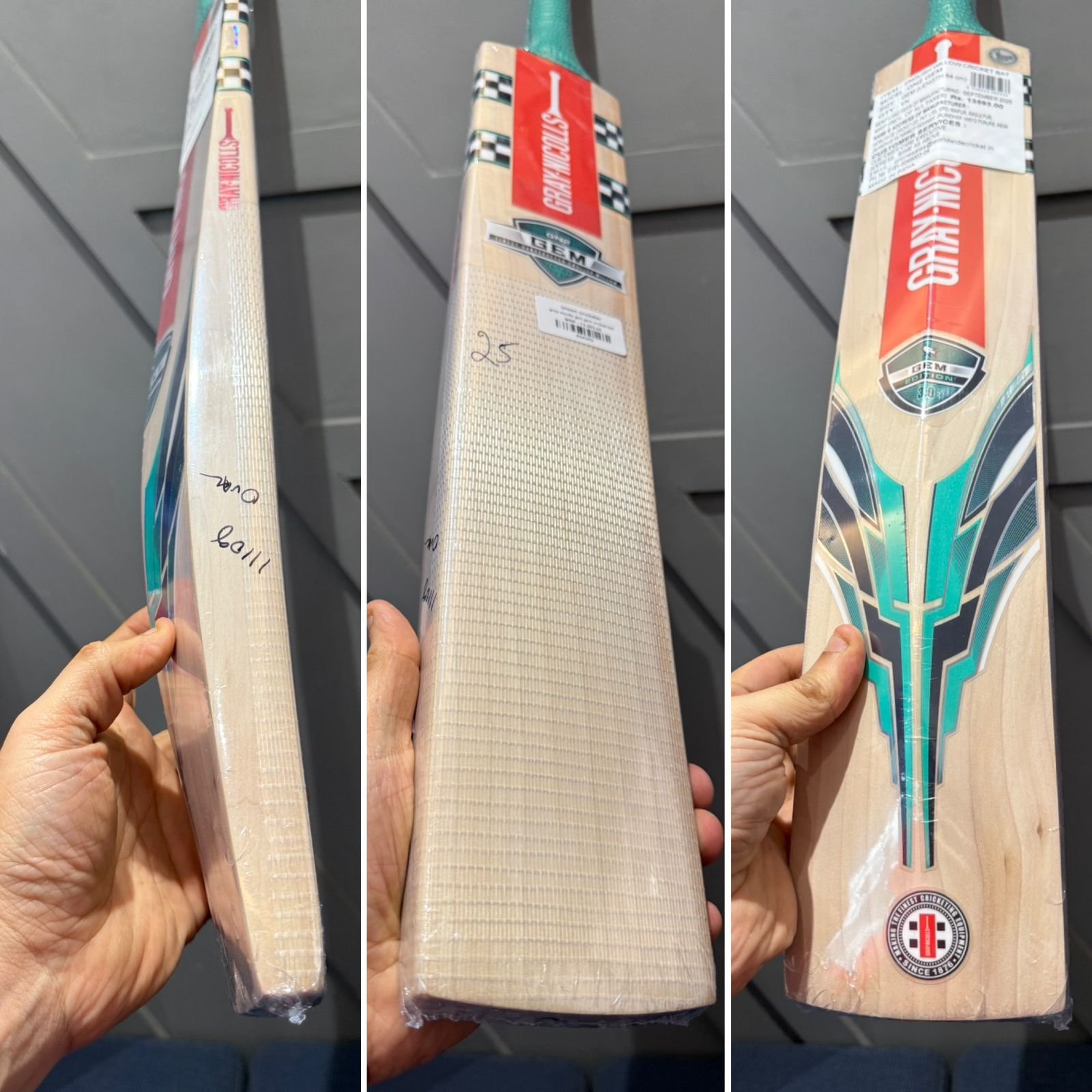 Gray Nicolls GN2 Gem Cricket Bat