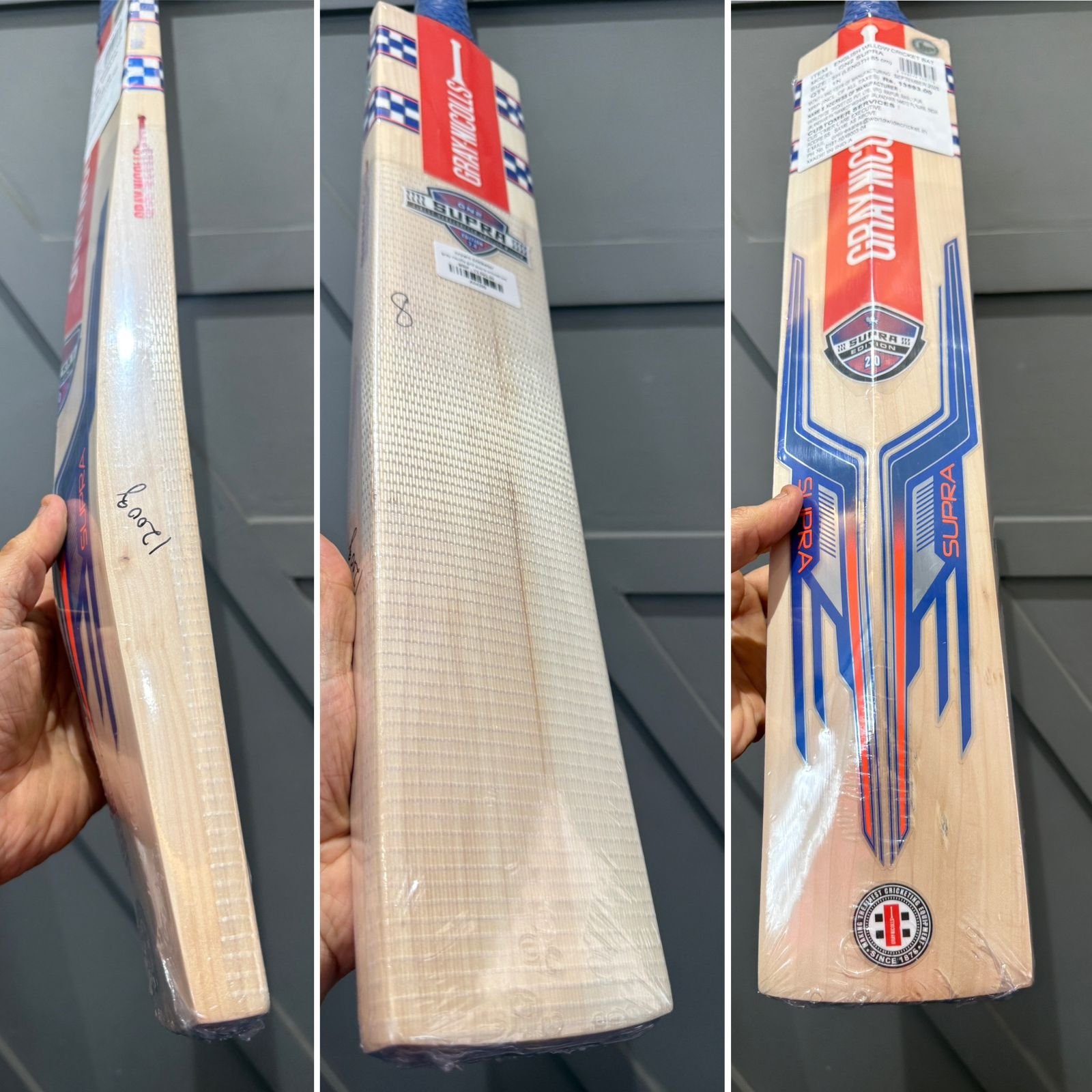 Gray Nicolls GN2 Supra Cricket Bat