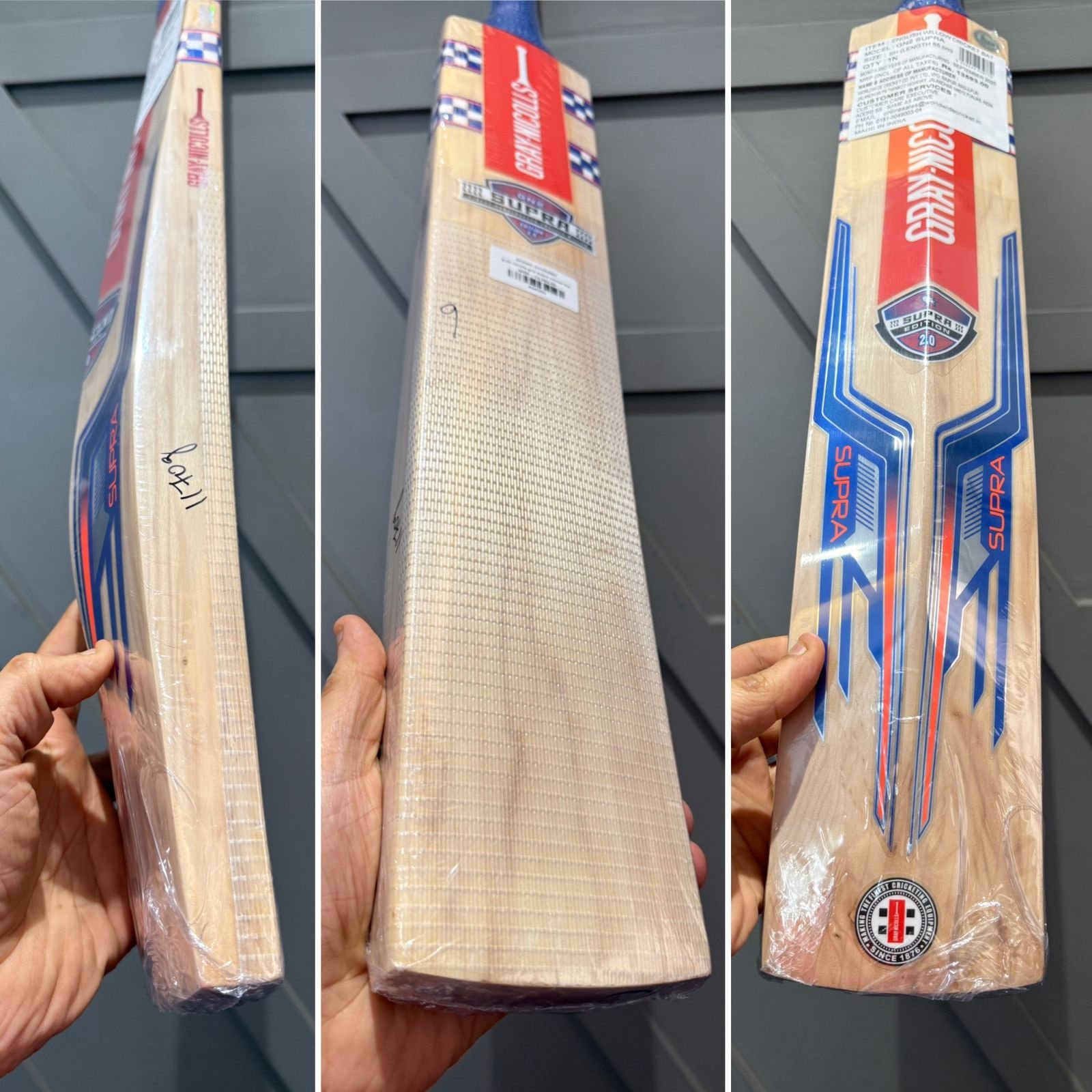 Gray Nicolls GN2 Supra Cricket Bat