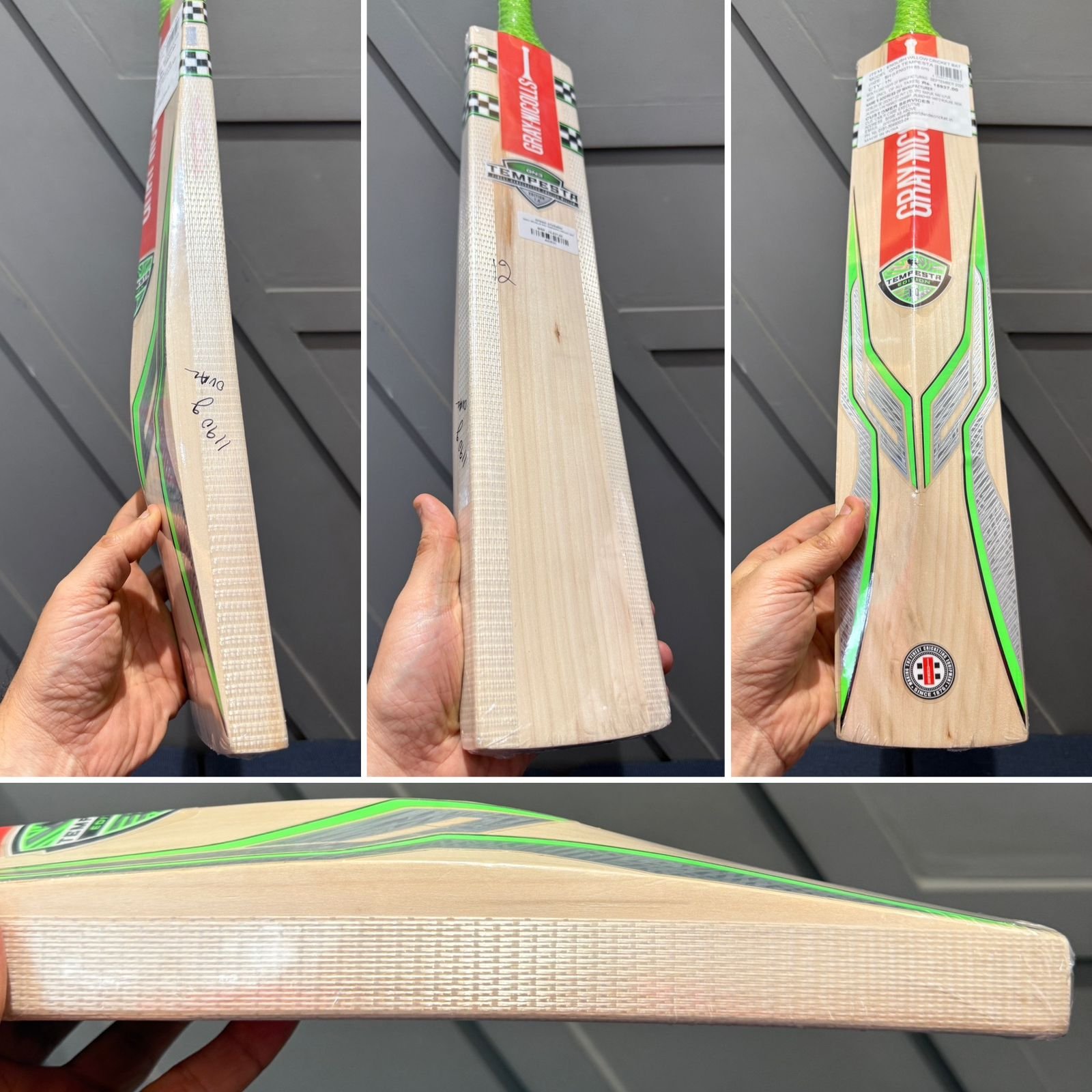 Gray Nicolls GN3 Tempesta Cricket Bat