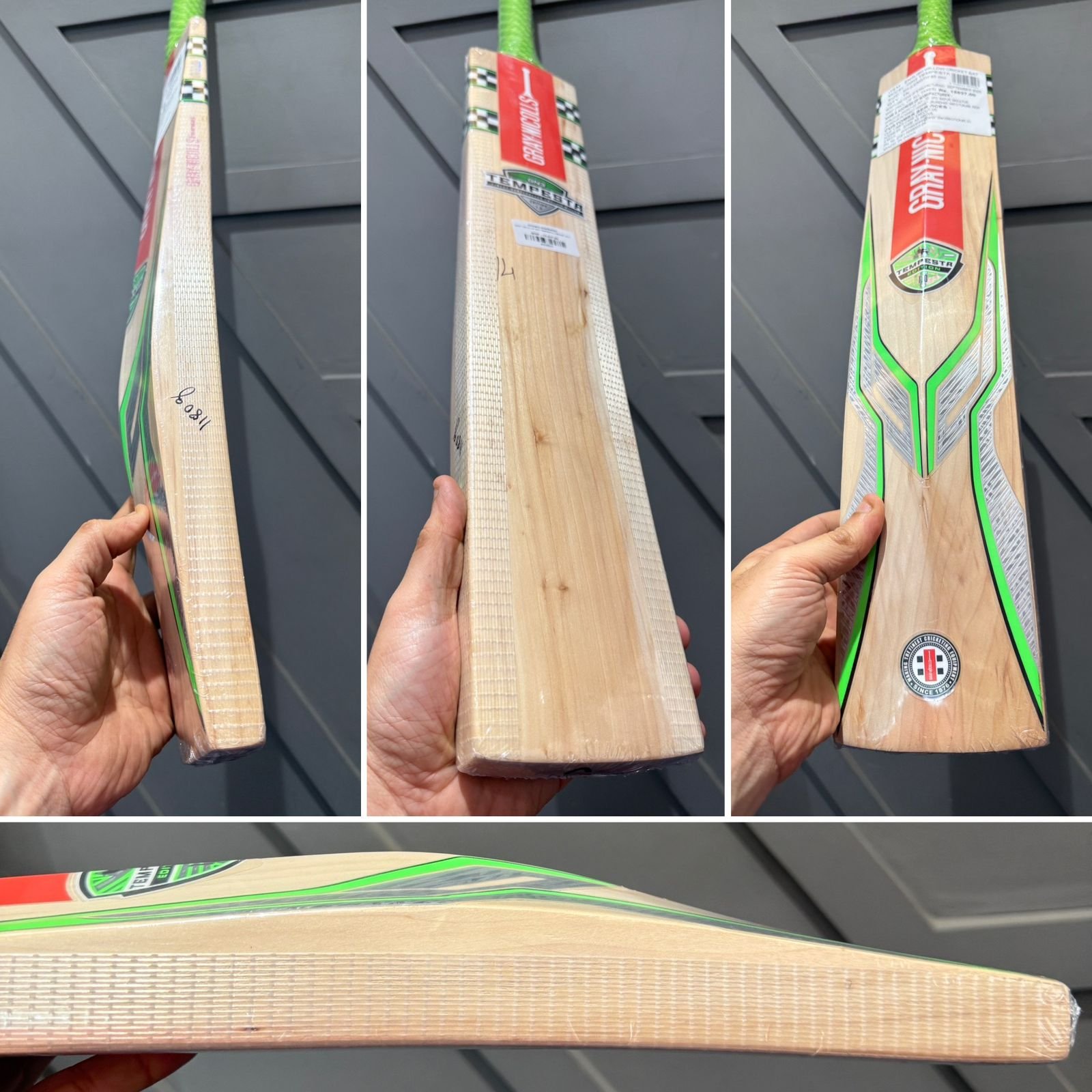 Gray Nicolls GN3 Tempesta Cricket Bat