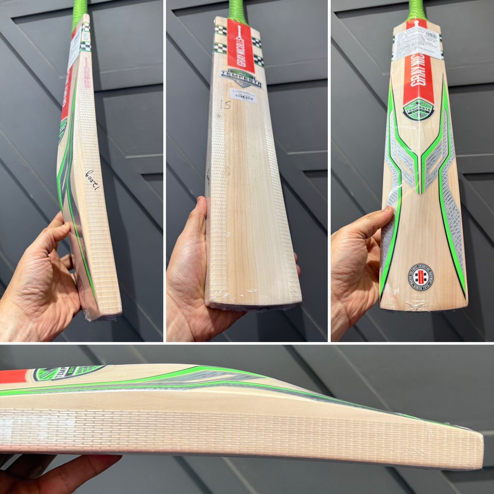 Gray Nicolls GN3 Tempesta Cricket Bat