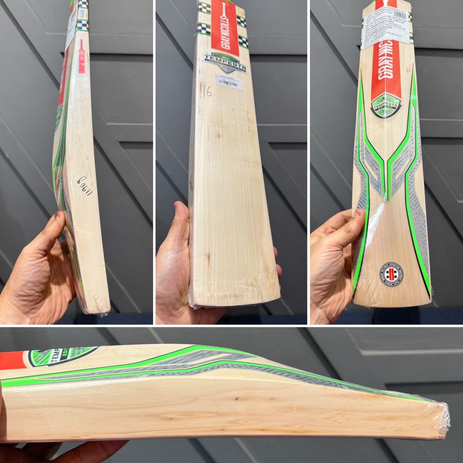 Gray Nicolls GN4 Tempesta Cricket Bat