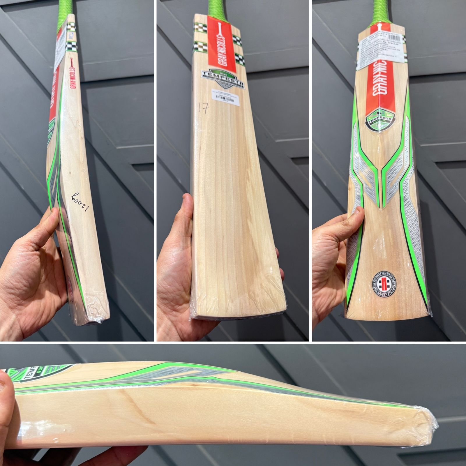 Gray Nicolls GN4 Tempesta Cricket Bat