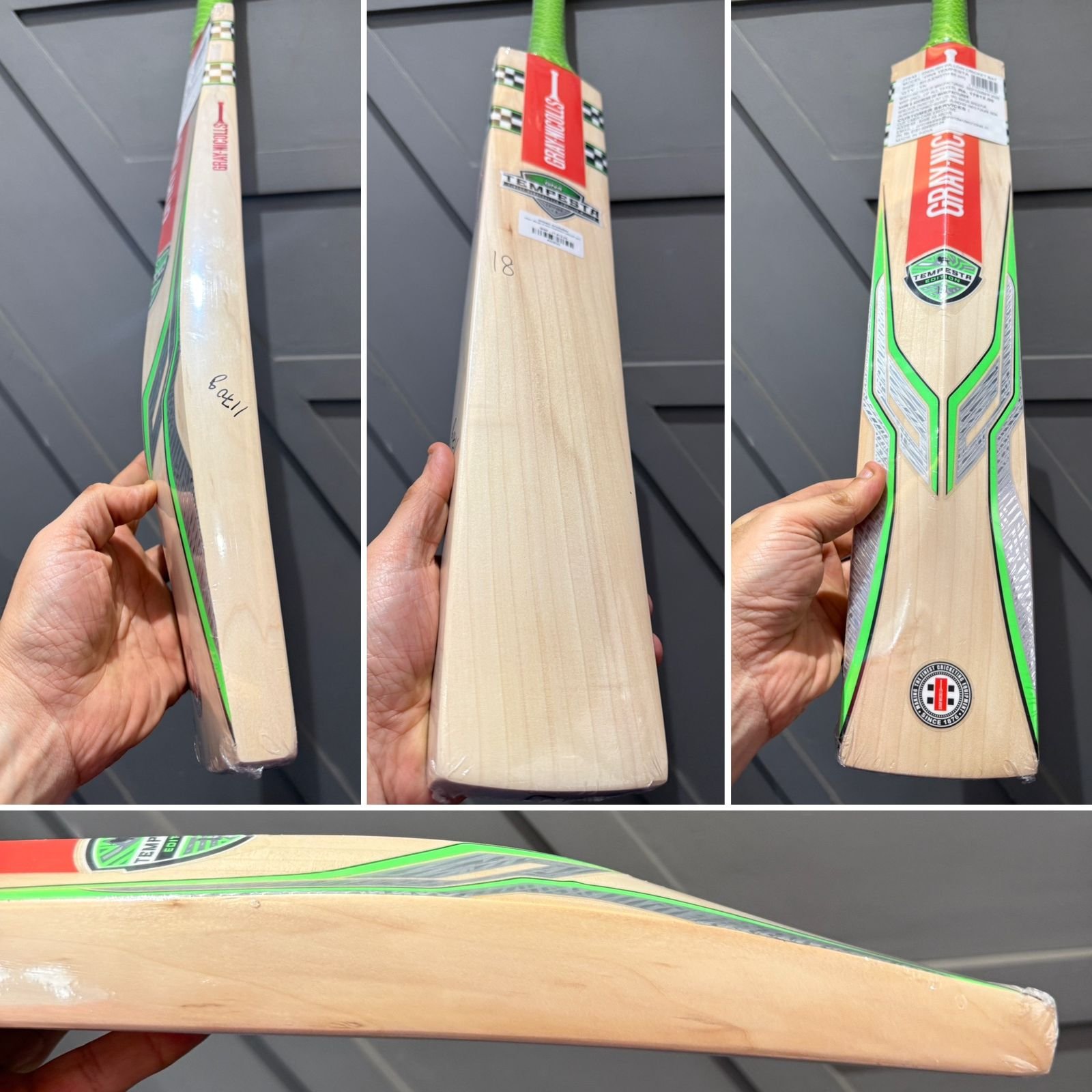 Gray Nicolls GN4 Tempesta Cricket Bat