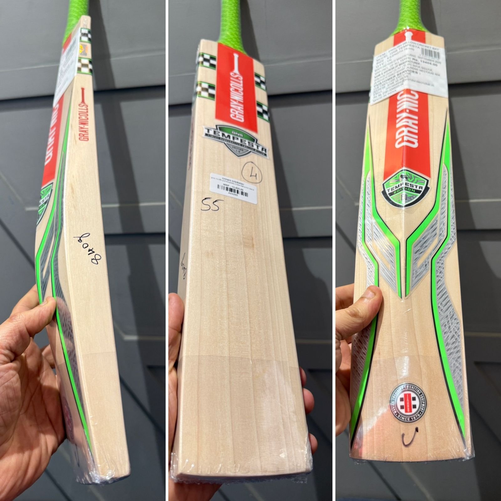 Gray Nicolls GN5 Tempesta Cricket Bat Junior
