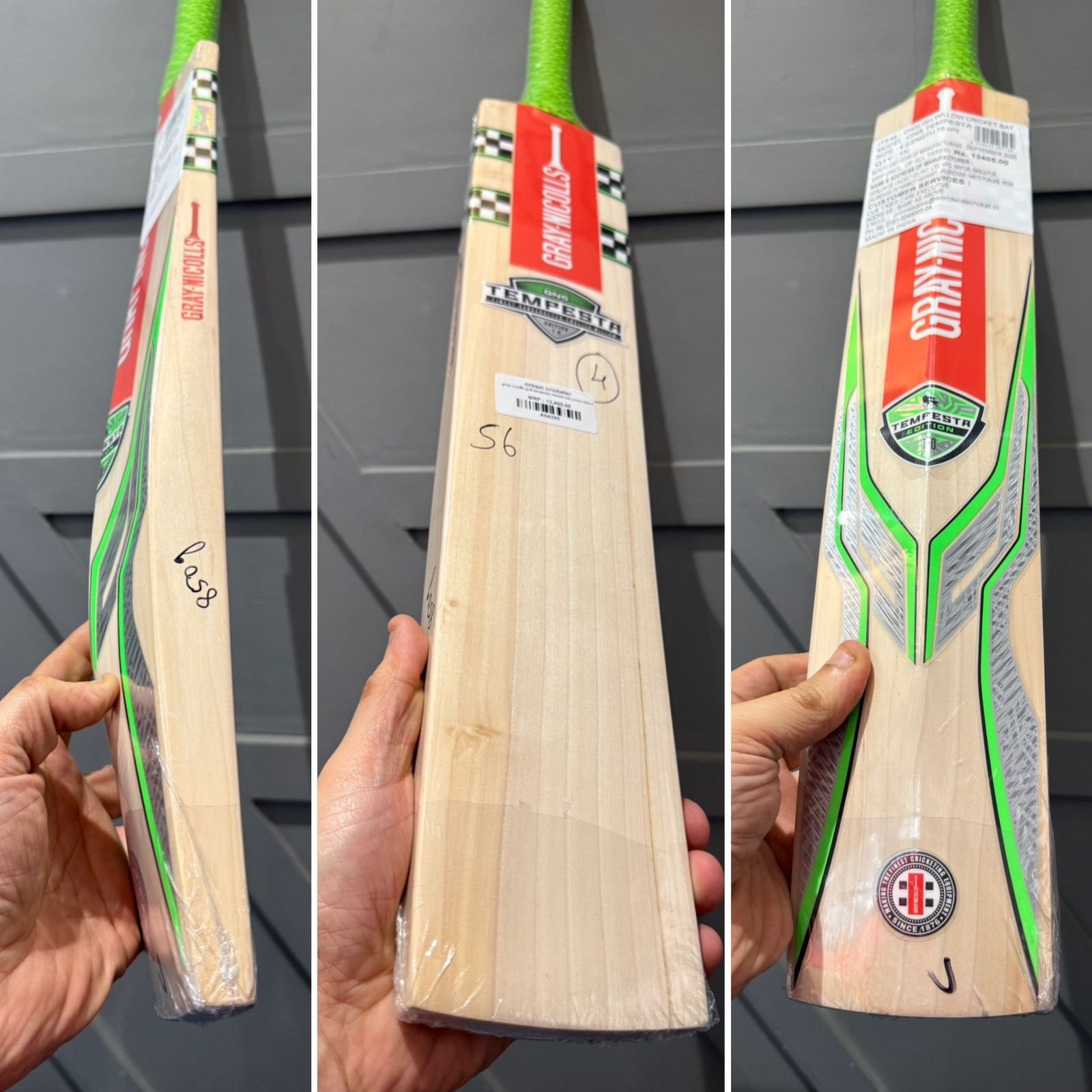 Gray Nicolls GN5 Tempesta Cricket Bat Junior