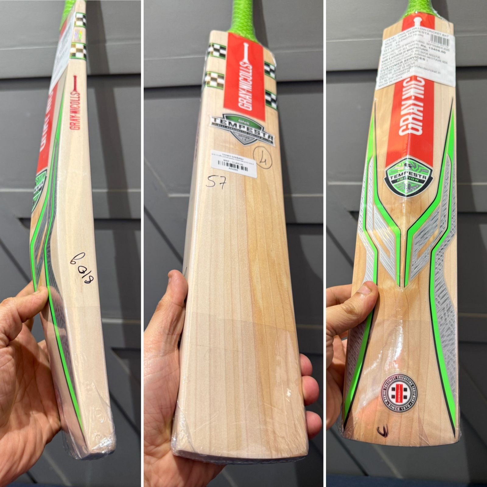 Gray Nicolls GN5 Tempesta Cricket Bat Junior