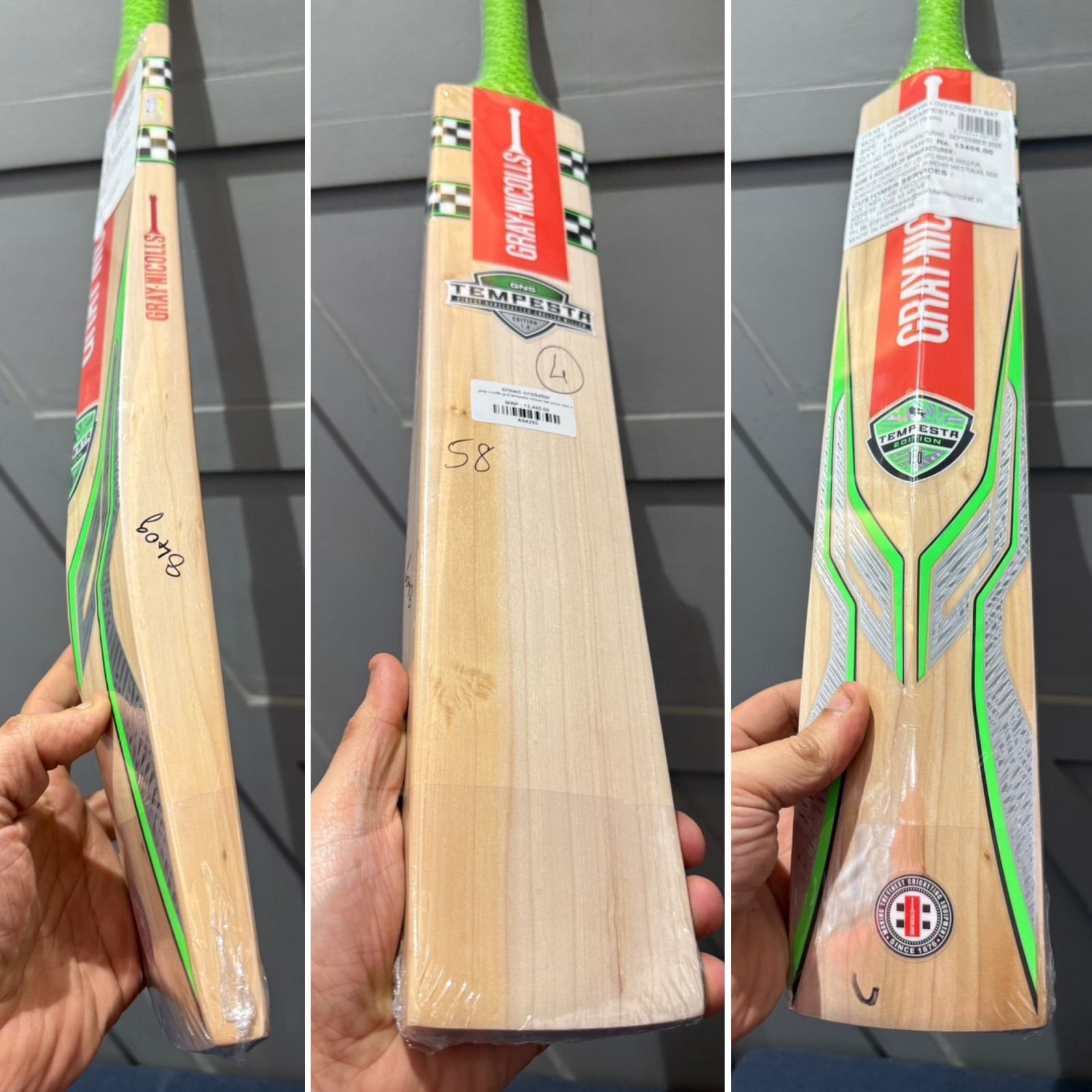 Gray Nicolls GN5 Tempesta Cricket Bat Junior