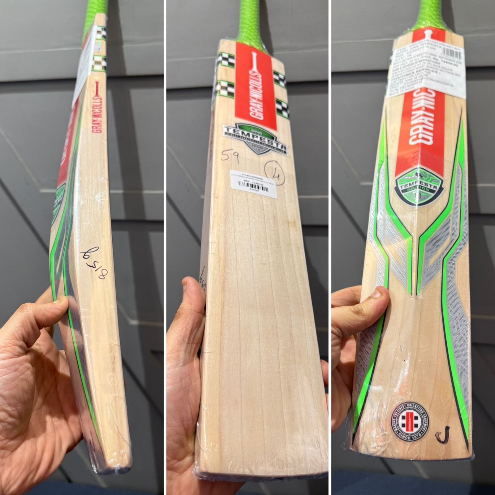 Gray Nicolls GN5 Tempesta Cricket Bat Junior