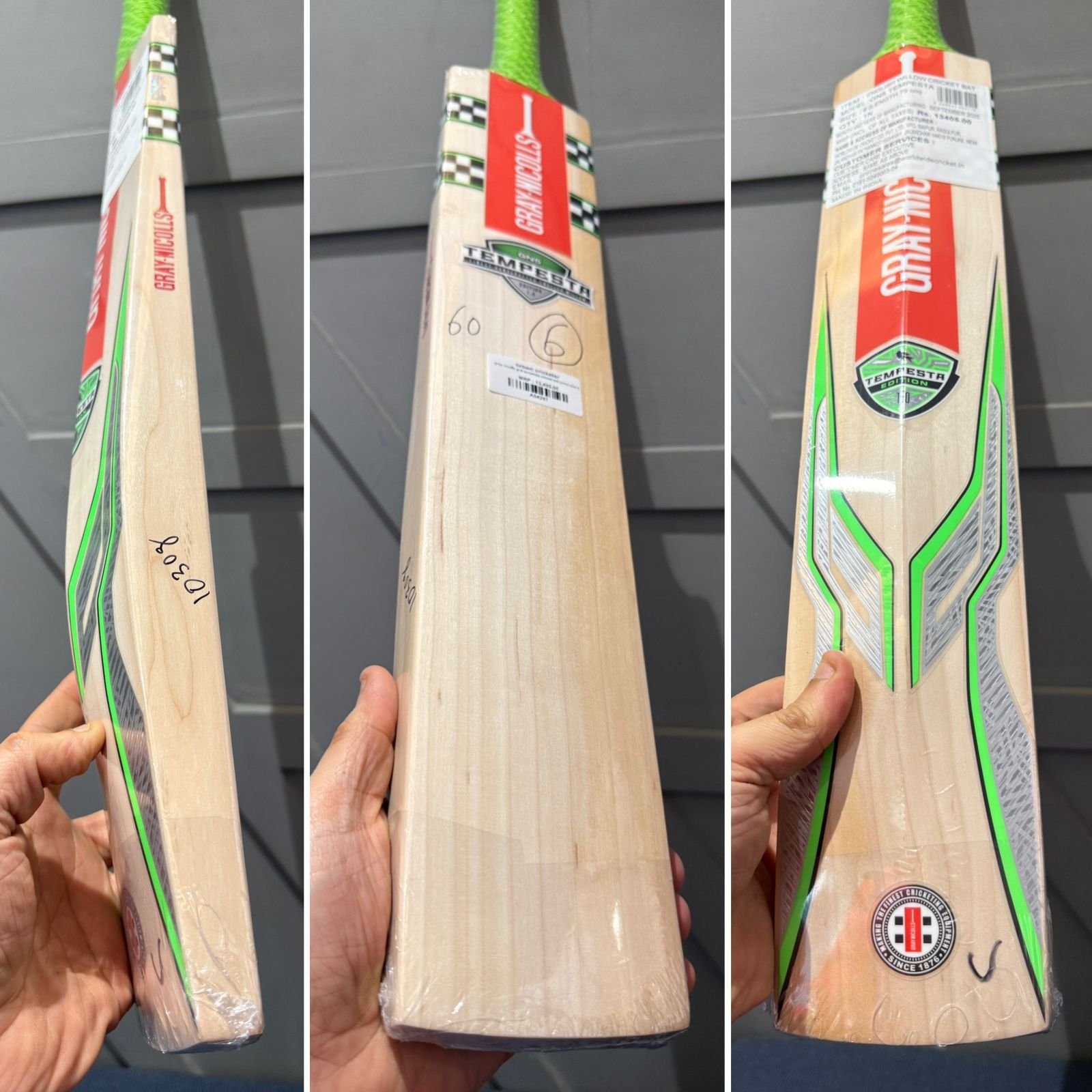 Gray Nicolls GN5 Tempesta Cricket Bat Junior