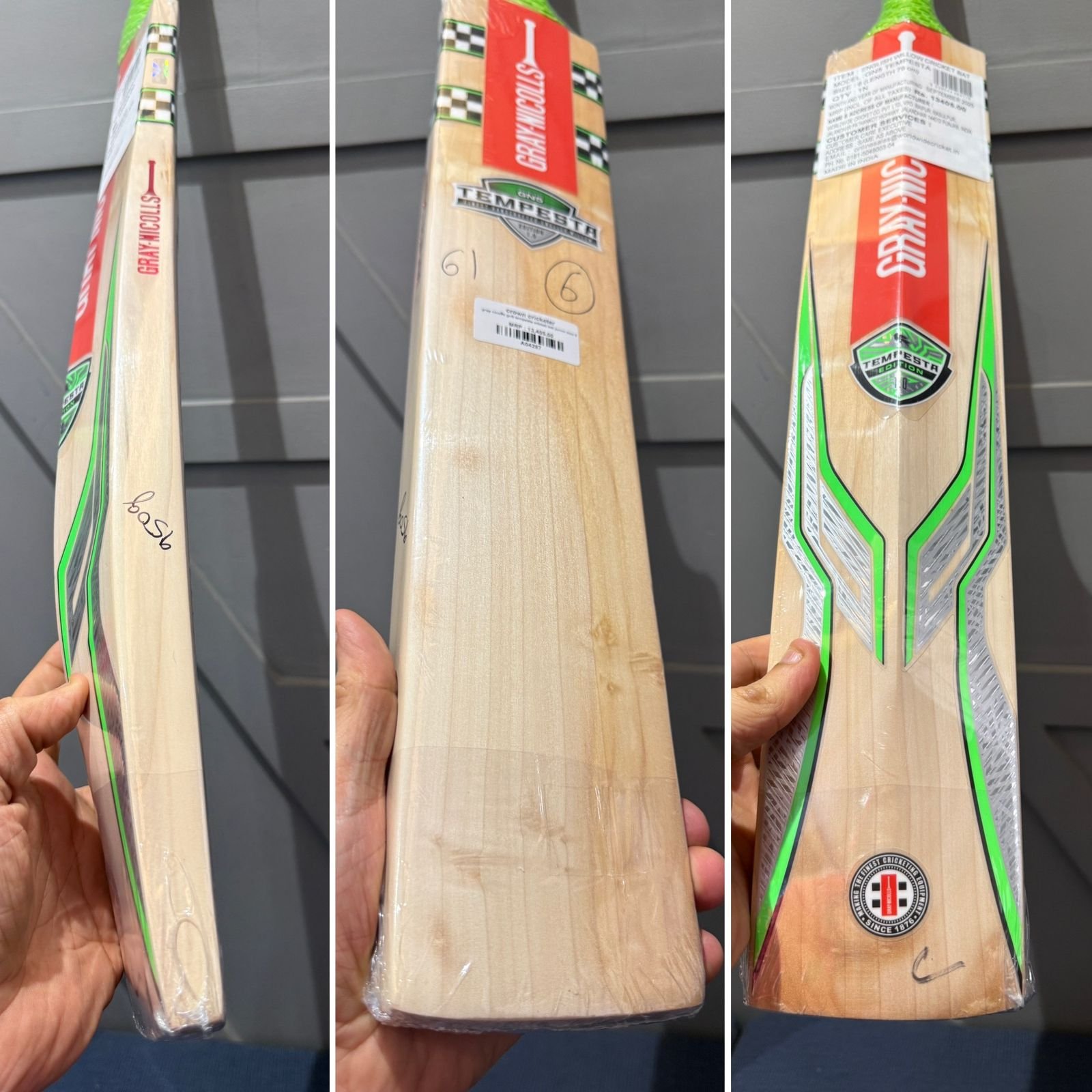 Gray Nicolls GN5 Tempesta Cricket Bat Junior