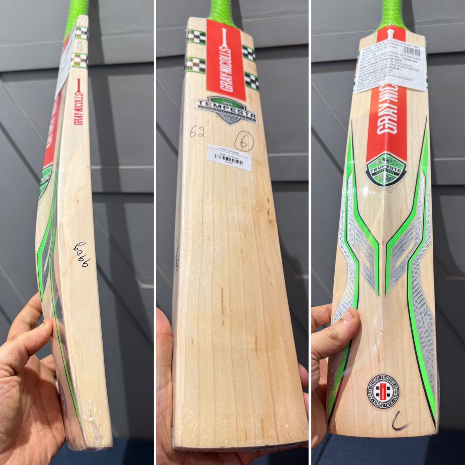 Gray Nicolls GN5 Tempesta Cricket Bat Junior