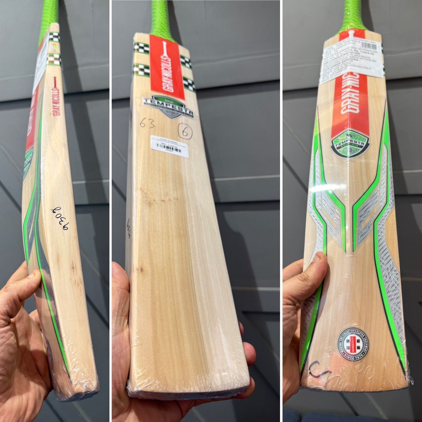 Gray Nicolls GN5 Tempesta Cricket Bat Junior