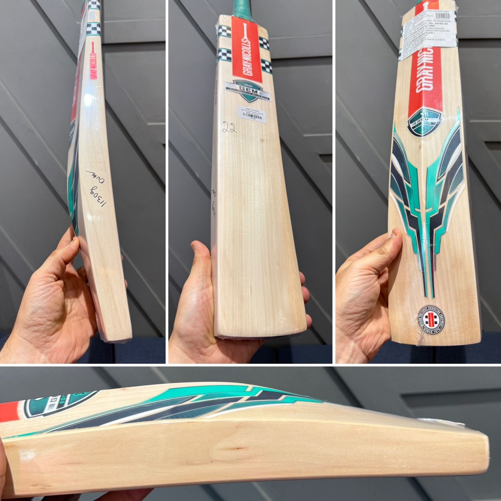 Gray Nicolls Gem GN6 Cricket Bat