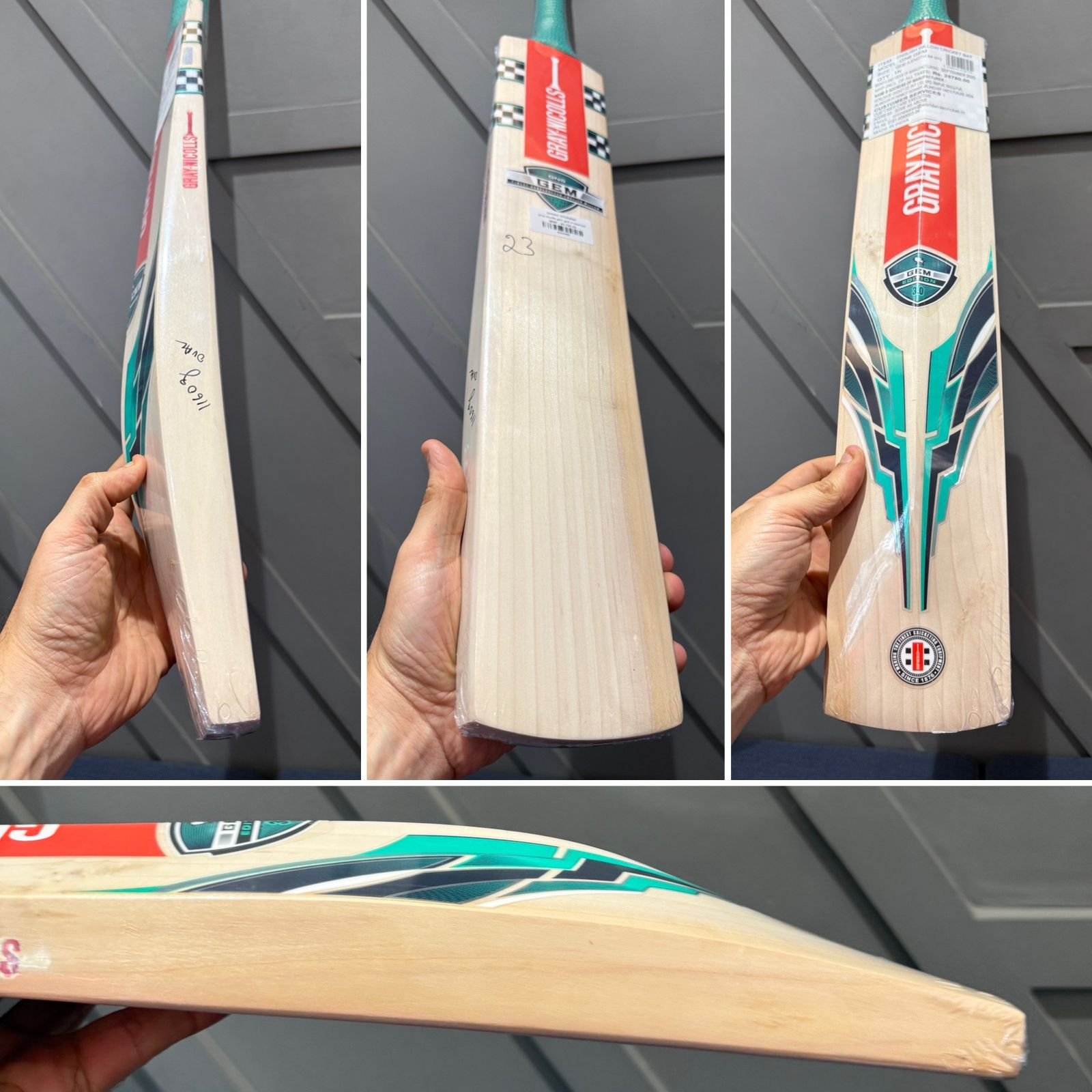 Gray Nicolls Gem GN6 Cricket Bat