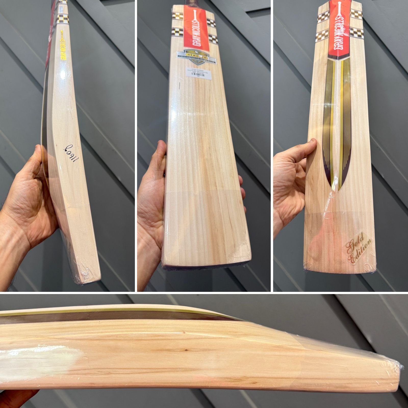 Gray Nicolls Gold Edition Bat