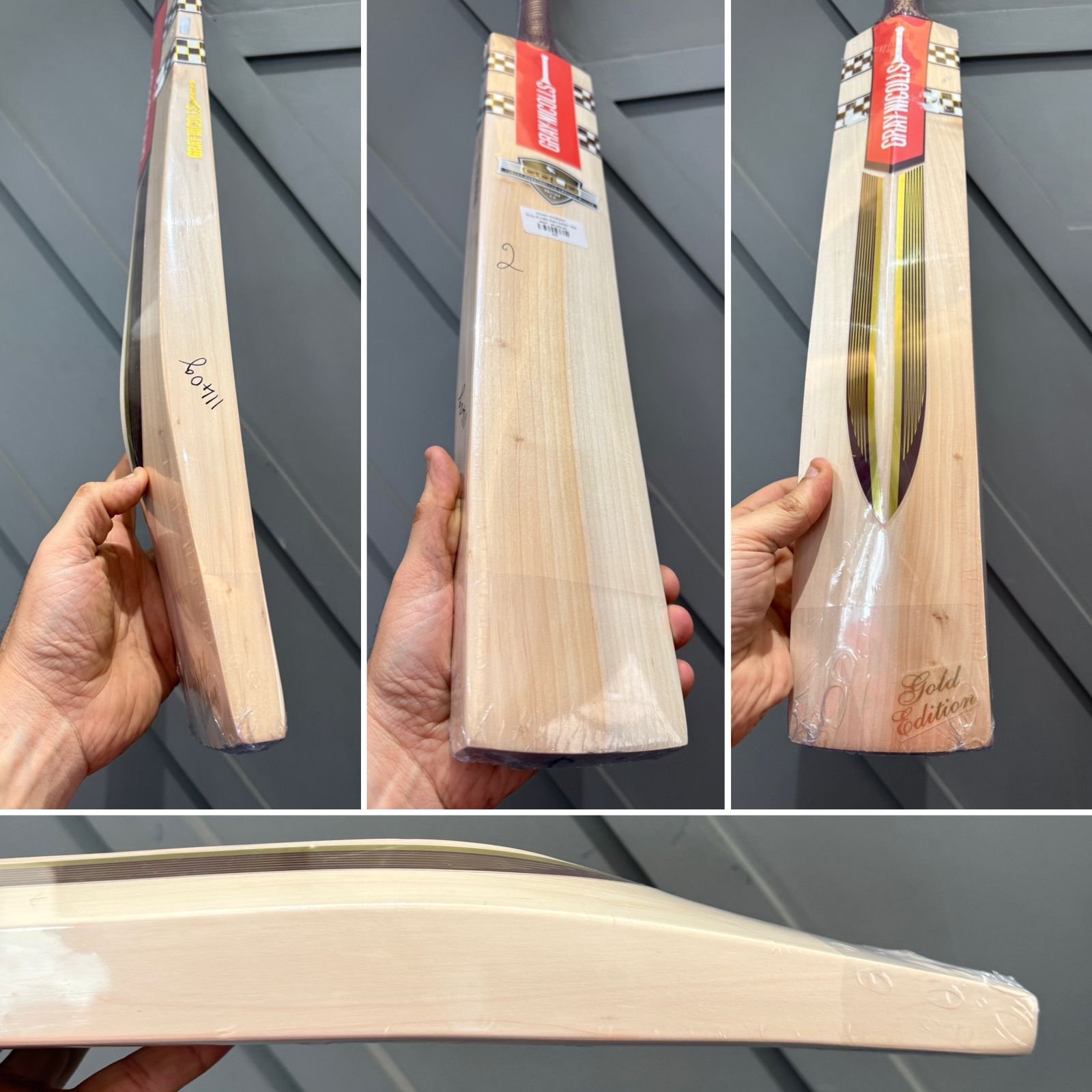 Gray Nicolls Gold Edition Bat