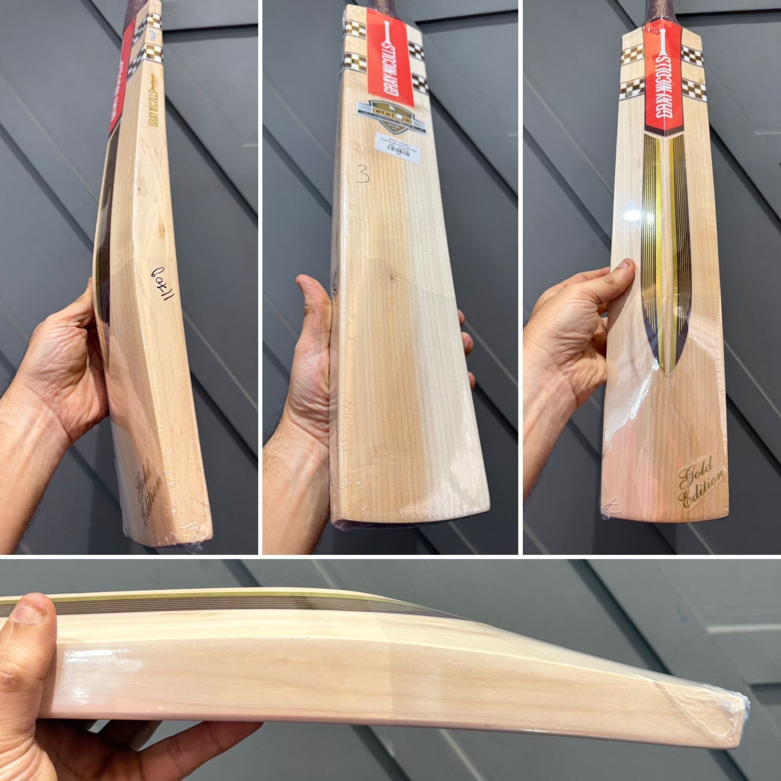Gray Nicolls Gold Edition Bat