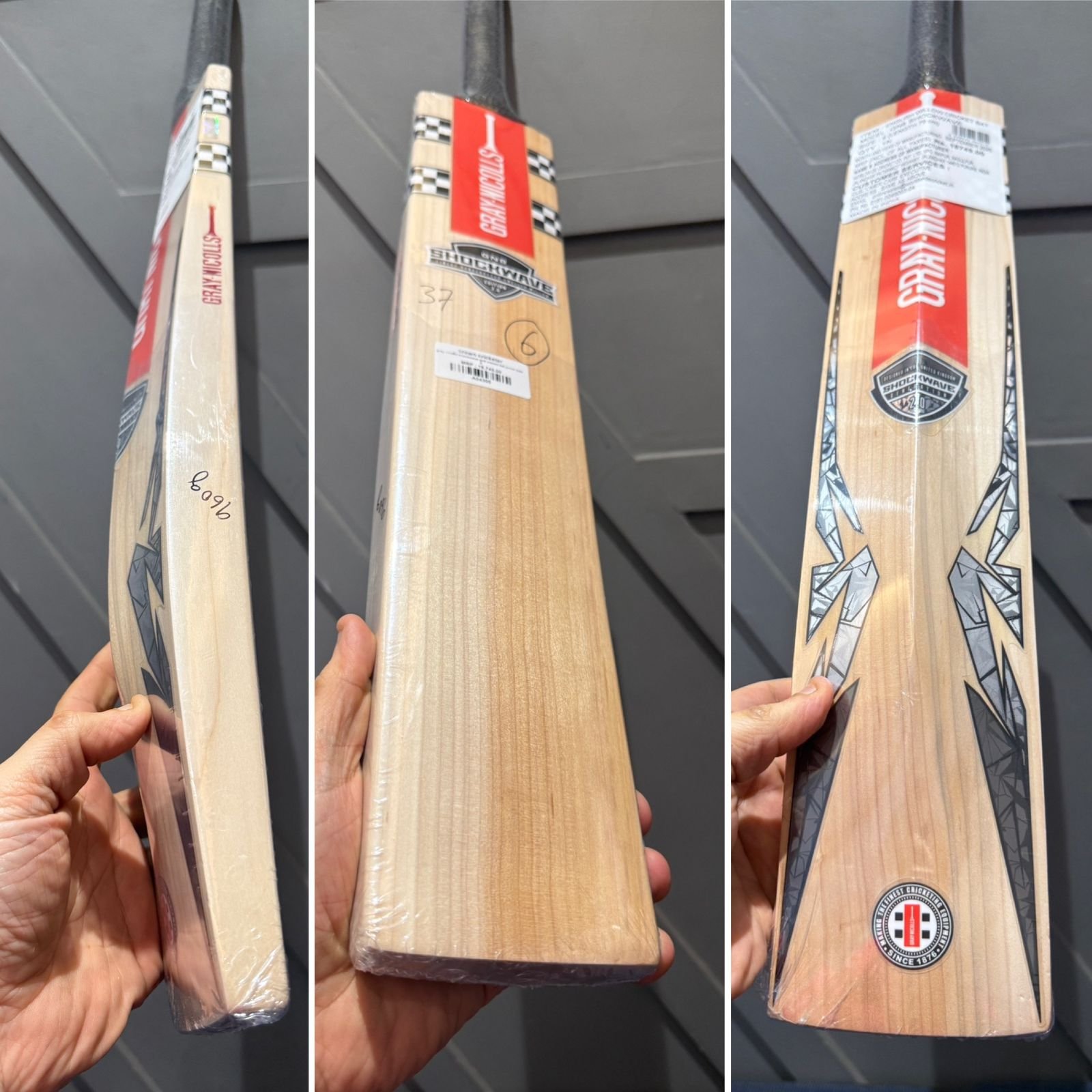Gray Nicolls Shockwave GN8 Cricket Bat Junior