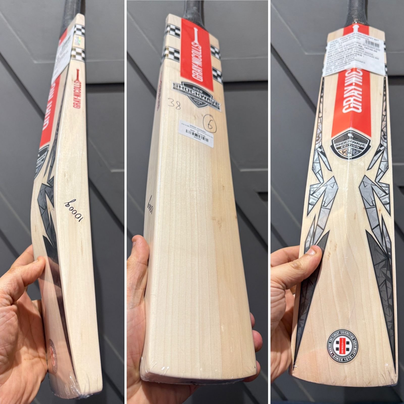 Gray Nicolls Shockwave GN8 Cricket Bat Junior